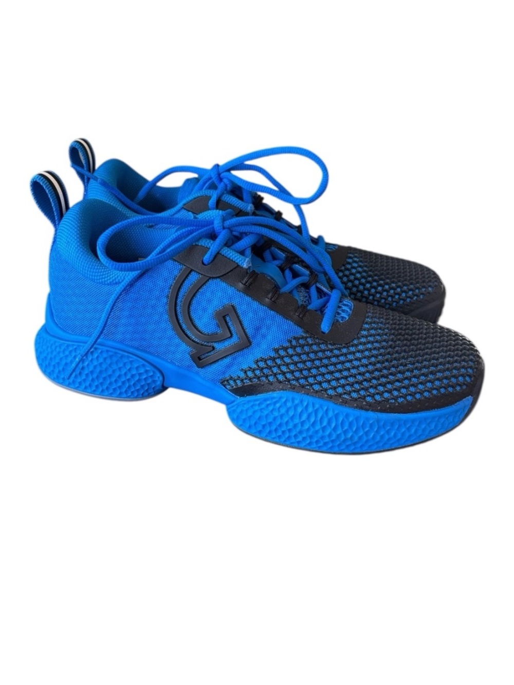 G/Fore‎ Qrt1 Full Drip Court Shoe Color Blue Racer Style GMF000016 Size 7 EU 40